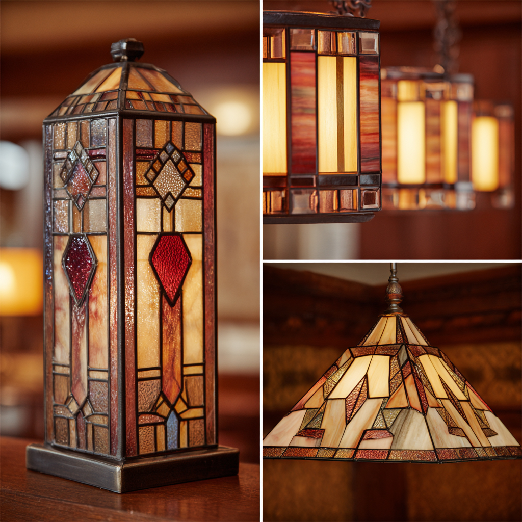 craftsman style  lighting
