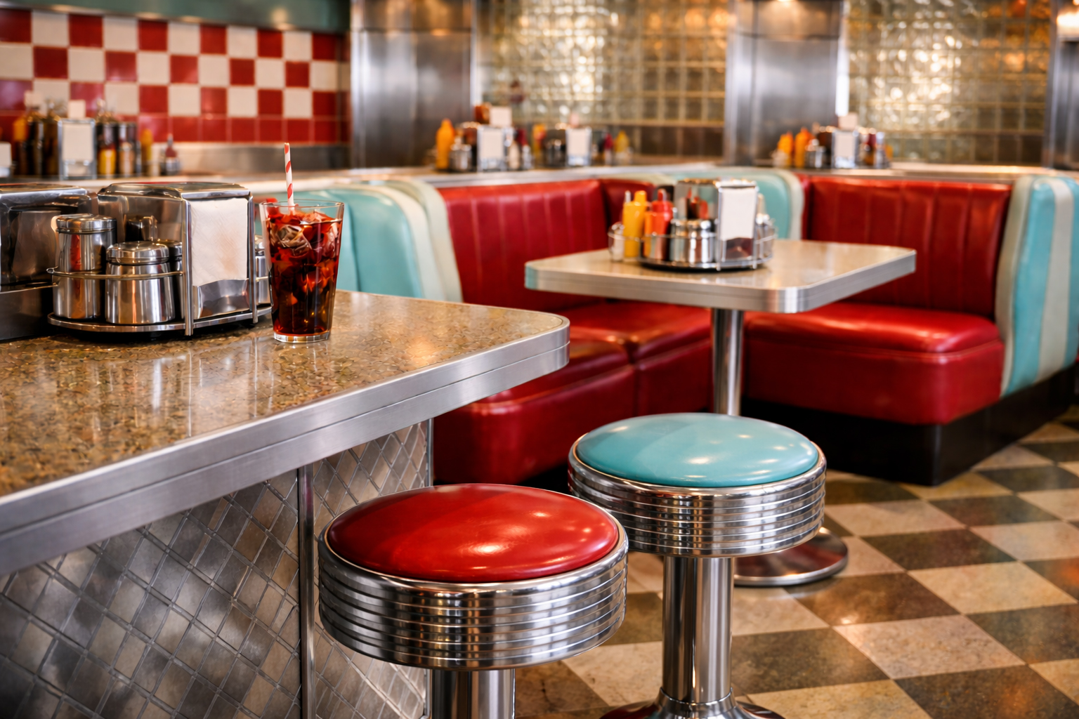 diner style furniture