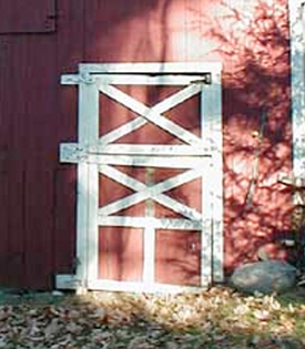 barn door