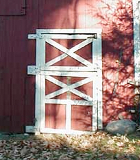 barn door