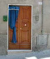 Greek door