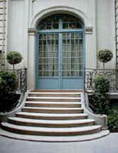 Formal doorway