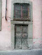 Tuscan doorway