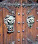 Door design detail