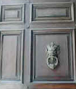 Door design detail