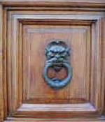Door design detail