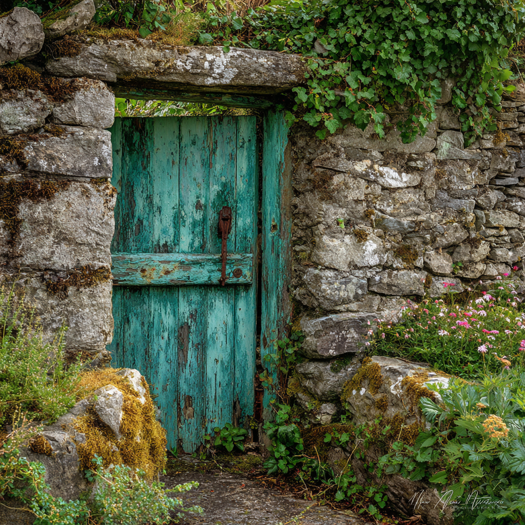 Rustic door