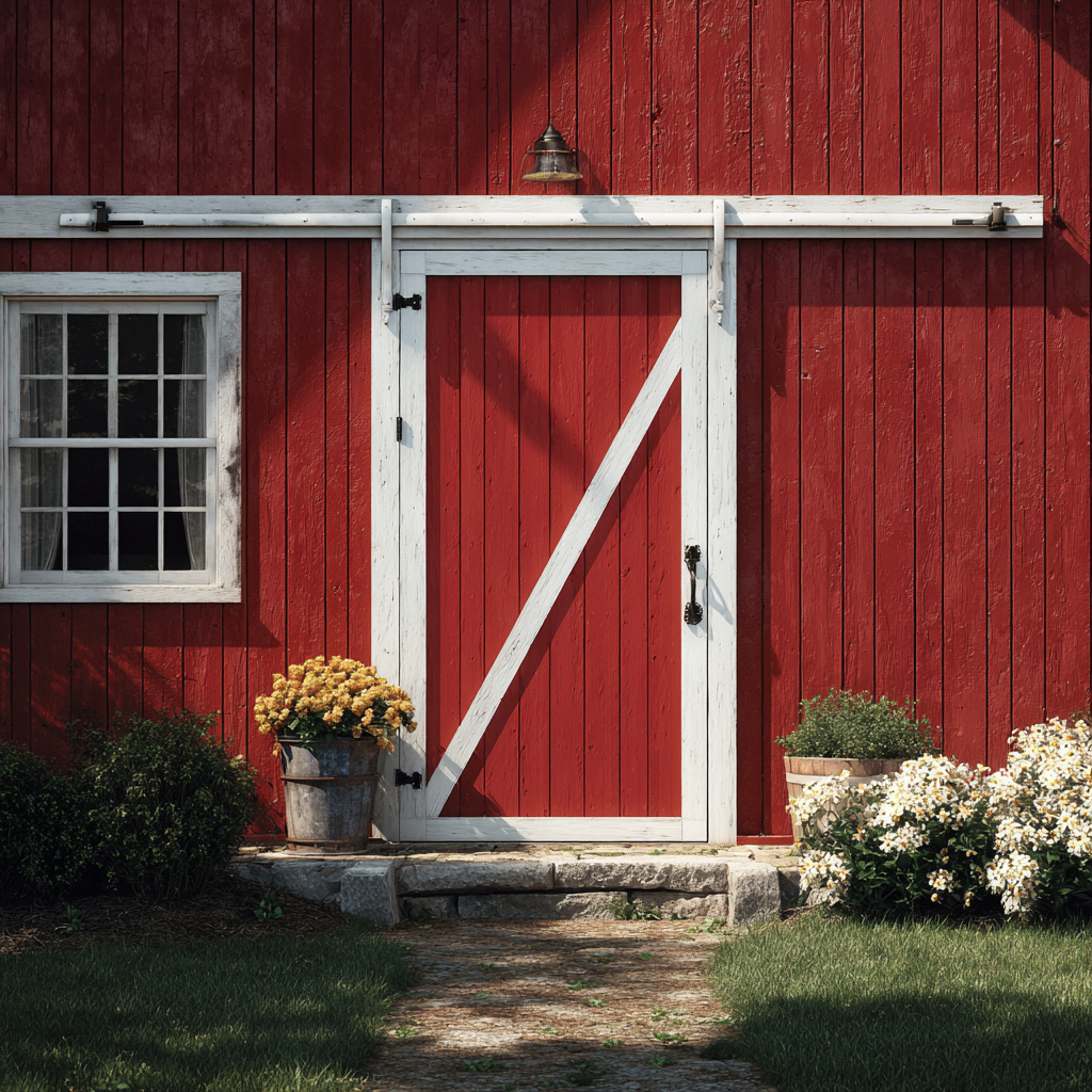 barn door