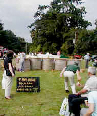 English Country villaged