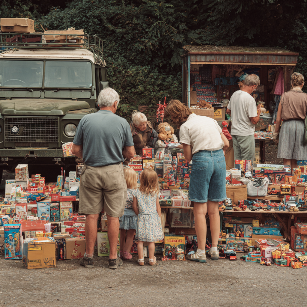 English Country villaged