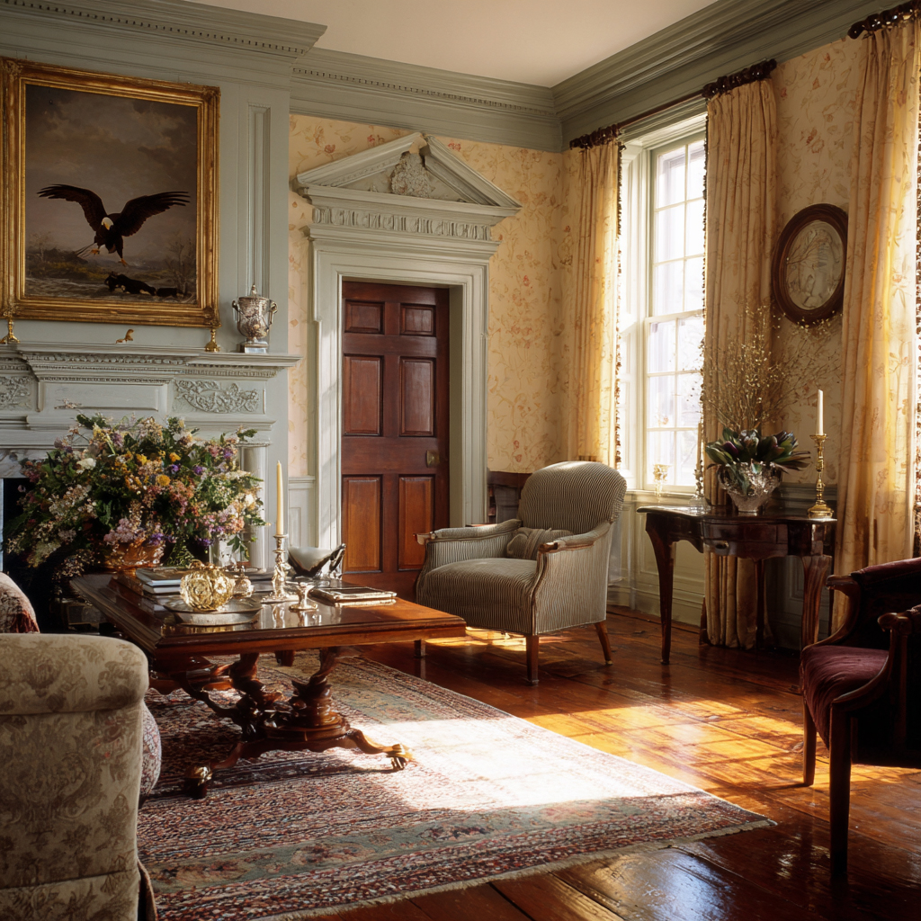 Federal Stlye interiors