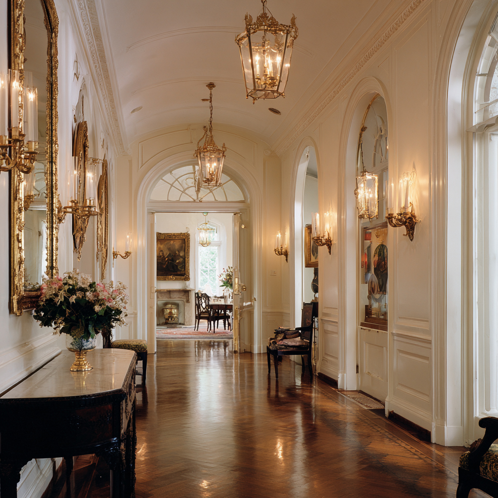 Federal Style furnishings - Chippendale, Hepplewhite, and Sheraton