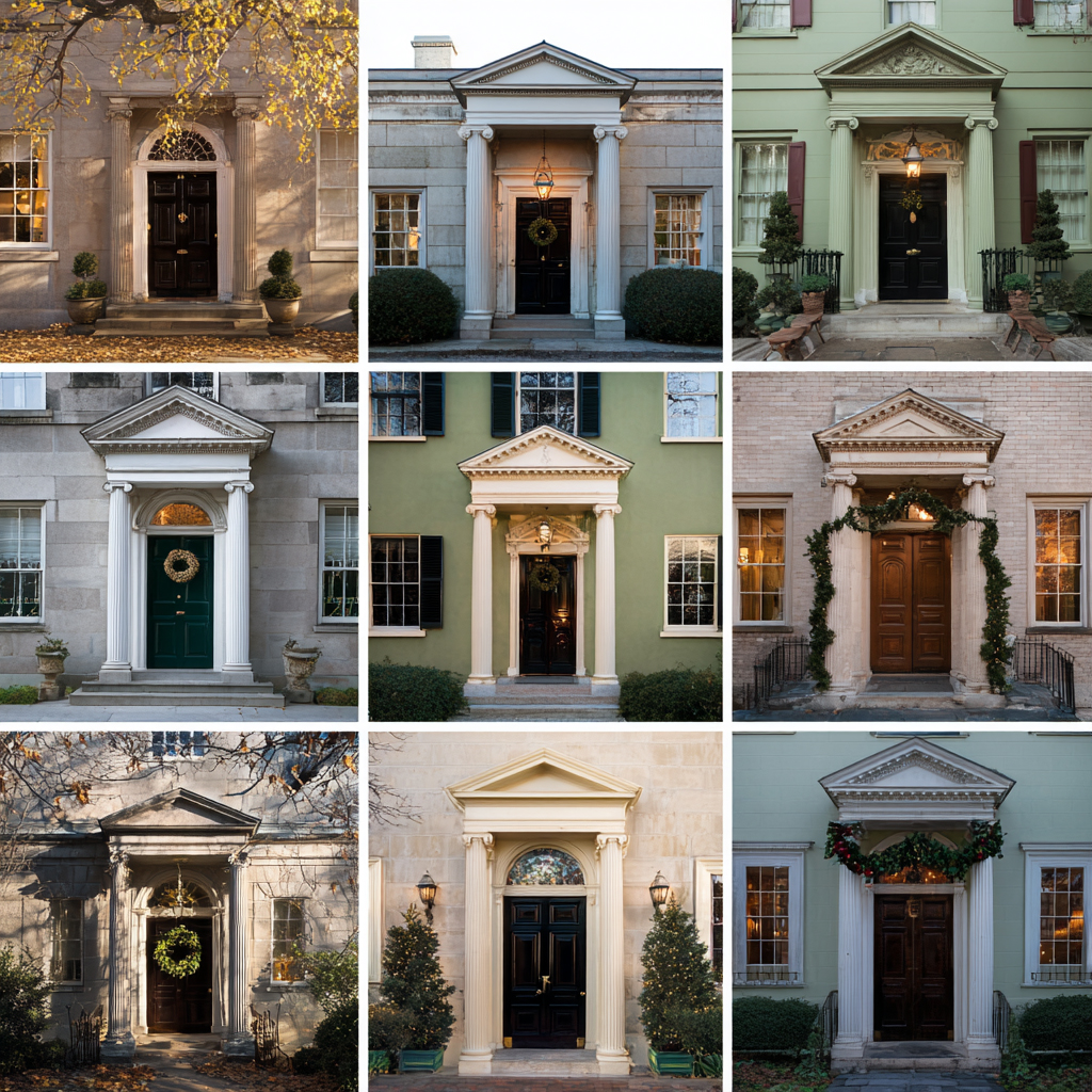 Elements of Federal Style