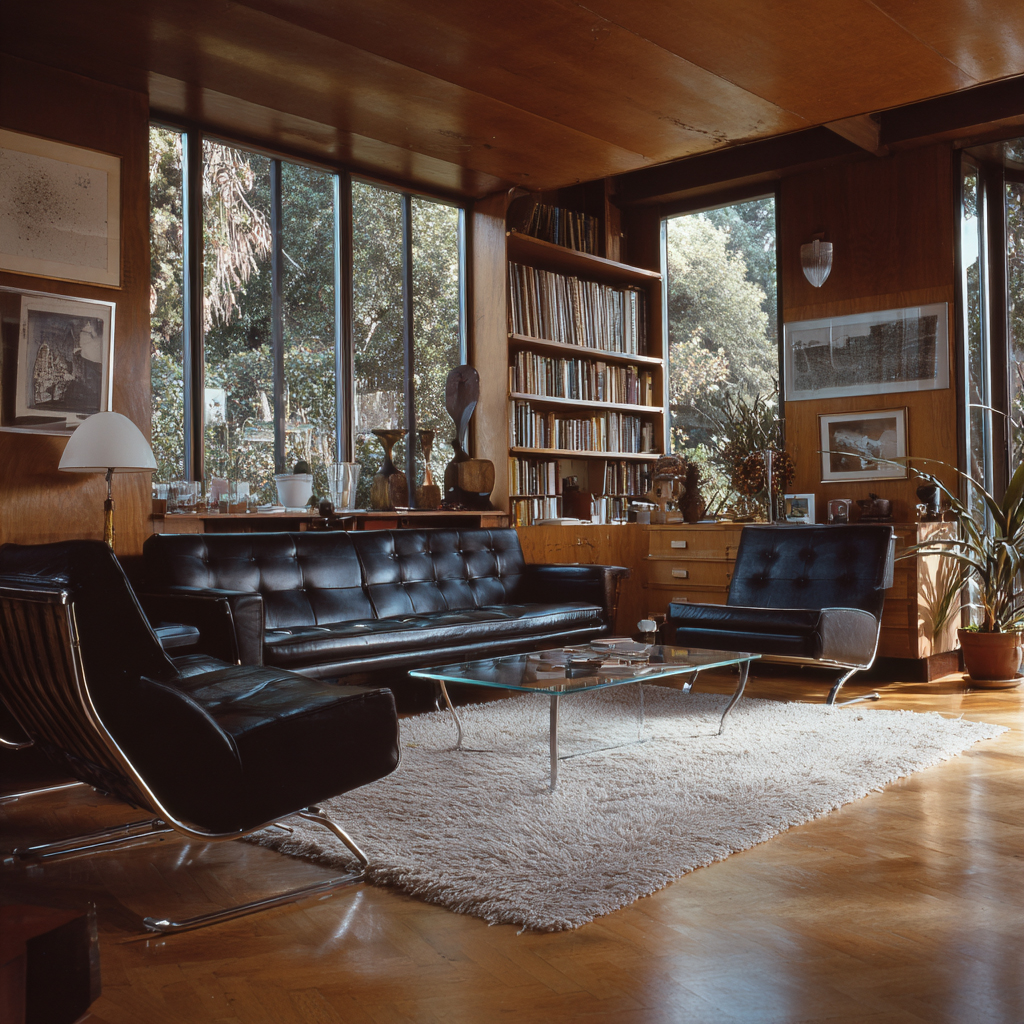 Fifties style furniture