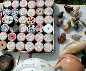 Flea Market style objects