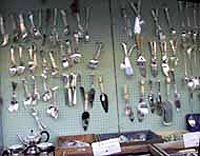 Flea Market cutlery, forks and spoons
