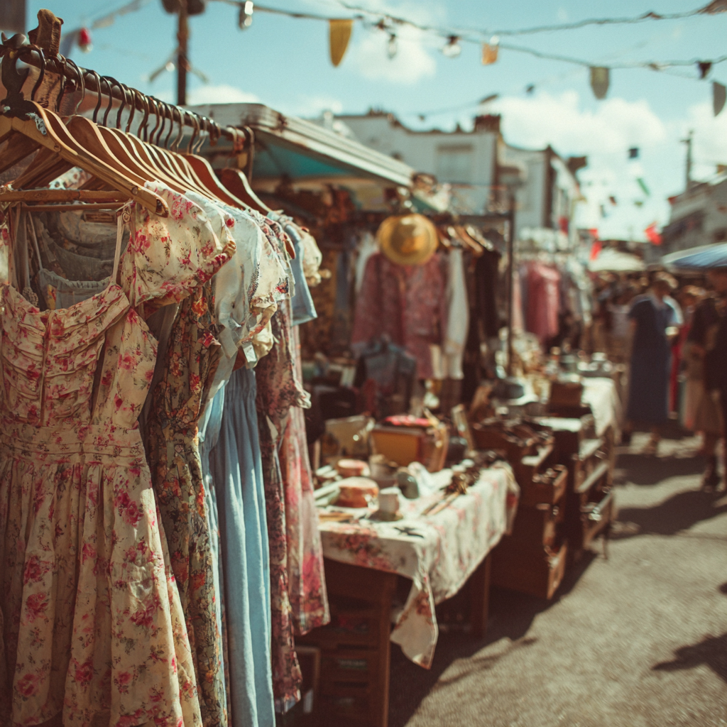 Flea Market Style design