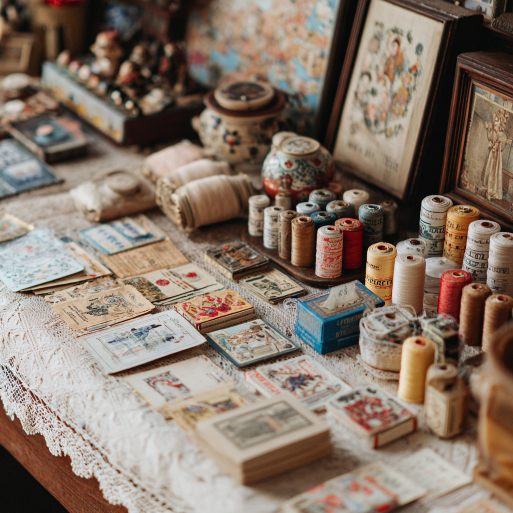 Flea Market style objects