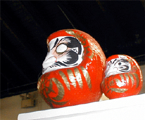 Japanese design wish doll