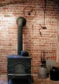 Log Cabin interior design style