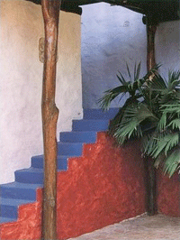 Mexican Style interior design