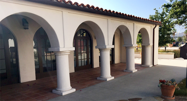 Mission interior design style