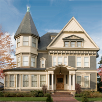 Queen Anne historic architecural styles