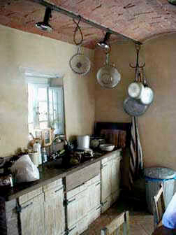 Rustic French Style kitchen