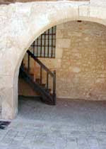 Rustic French Style archways