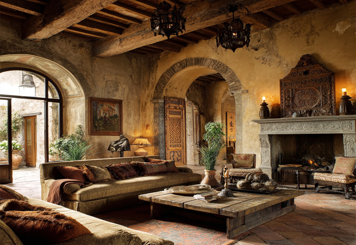 tuscan design style